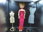 tall jointed vinyl doll red